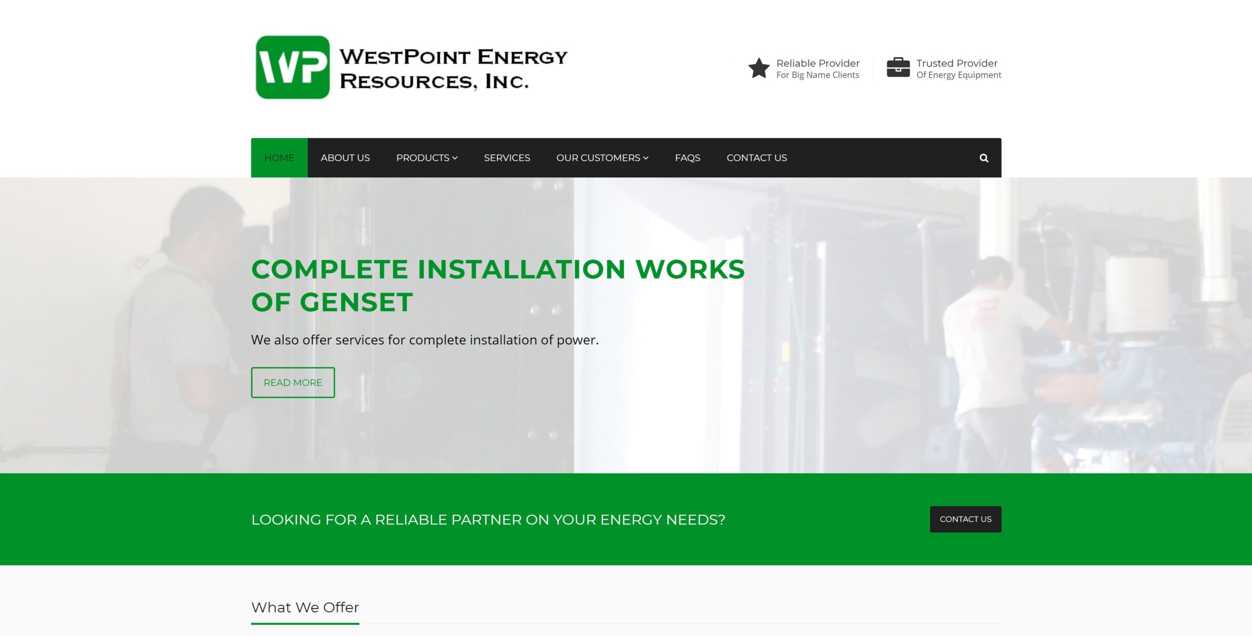 Westpoint Energy Resources Inc.